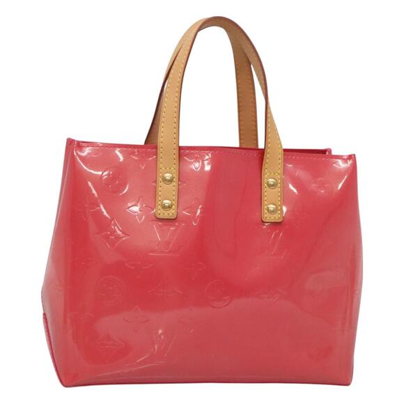 LOUIS VUITTON Monogram Vernis Reade PM Hand Bag Fran Boise M9132f M9132f - Picture 1 of 16
